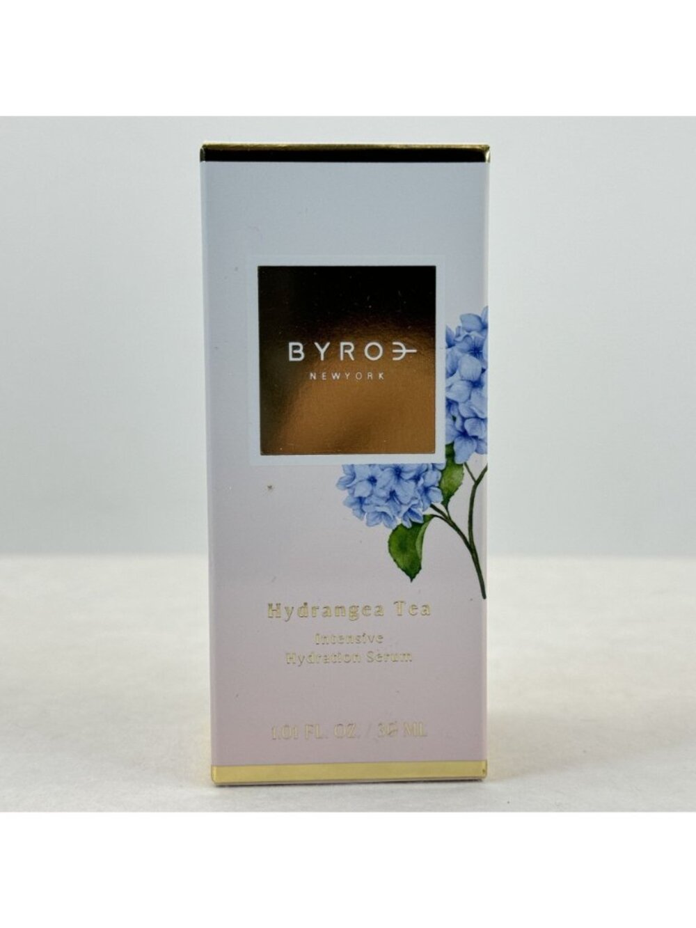 Byroe New York Hydrangea Tea Intensive Hydration Serum 1.01 Fl Oz / 30 mL  NEW - Picture 2 of 10